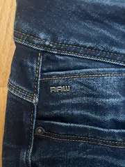 Vorschaubild 3 von Destroyed Jeans Damen Blau W30 L30 Baumwolle Casual