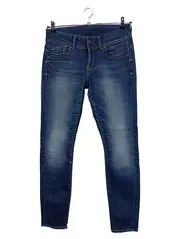 Vorschaubild 1 von Destroyed Jeans Damen Blau W30 L30 Baumwolle Casual