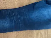 Vorschaubild 5 von Destroyed Jeans Damen Blau W30 L30 Baumwolle Casual