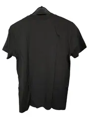 Vorschaubild 2 von Herren T-Shirt Gr. 50/L Schwarz Casual Schuh-Print