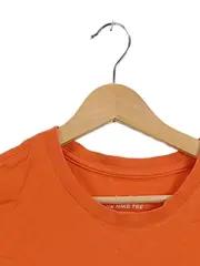 Vorschaubild 4 von Damen T-Shirt Kurzarm Baumwolle Orange Gr. L 40 Sport Freizeit