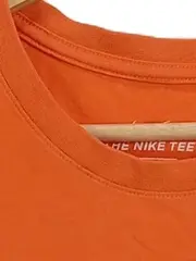 Vorschaubild 5 von Damen T-Shirt Kurzarm Baumwolle Orange Gr. L 40 Sport Freizeit