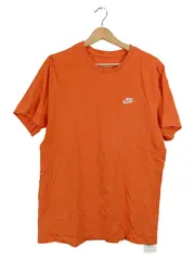Vorschaubild 1 von Damen T-Shirt Kurzarm Baumwolle Orange Gr. L 40 Sport Freizeit