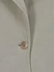 Vorschaubild 3 von Damen Trenchcoat Gr. 38 Beige Baumwolle Mantel Klassisch