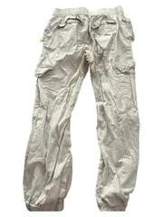 Vorschaubild 2 von Cargohose Kinder Gr. 128 Beige Baumwolle