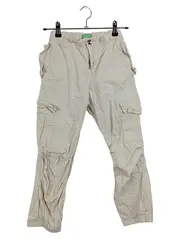 Vorschaubild 1 von Cargohose Kinder Gr. 128 Beige Baumwolle