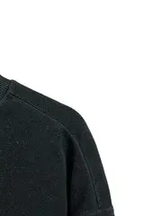 Vorschaubild 2 von Damen Pullover Cropped Fleece Dri-Fit Schwarz Gr. S Sportlich