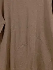 Vorschaubild 2 von Pullover Herren V-Ausschnitt Beige Gr. 3XL Baumwolle