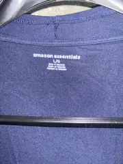 Vorschaubild 4 von Damen Strickjacke Cardigan Blau Gr. L offen