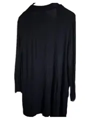 Vorschaubild 2 von Damen Strickjacke Cardigan Blau Gr. L offen