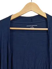 Vorschaubild 3 von Damen Strickjacke Cardigan Blau Gr. L offen