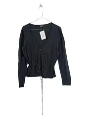 Vorschaubild 1 von Anastacia Damen Strickjacke Cardigan Schwarz Gr. 36/S