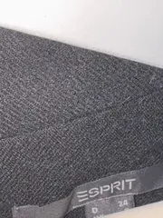 Vorschaubild 5 von Businesskleid Damen Gr. 34/XS Schwarz Etuikleid mit Gürtel