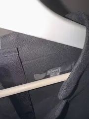 Vorschaubild 4 von Businesskleid Damen Gr. 34/XS Schwarz Etuikleid mit Gürtel