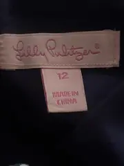 Vorschaubild 3 von Damen Sommerkleid Gr. 40/L Blau Blumenmuster Feminin