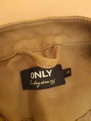 Vorschaubild 4 von Damen Kunstlederjacke Bikerjacke Braun Gr. 36/S Wildlederoptik