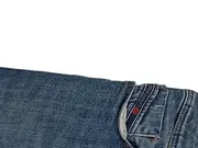 Vorschaubild 2 von Herren Jeans Slim Fit W32 L34 Blau Baumwolle Stretch Casual