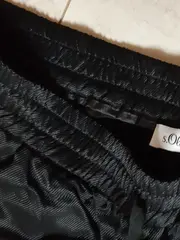 Vorschaubild 4 von Stoffhose Damen Gr. 42 Schwarz Viskose Lyocell Komfort