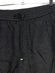 Vorschaubild 2 von Stoffhose Damen Gr. 42 Schwarz Viskose Lyocell Komfort