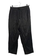 Vorschaubild 1 von Stoffhose Damen Gr. 42 Schwarz Viskose Lyocell Komfort