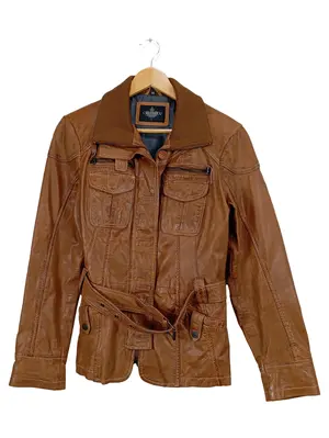 CHEVIREX Lederjacke