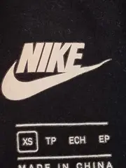 Vorschaubild 4 von Sportswear Leggings Kinder Mädchen Gr. 140 Schwarz Logo Print