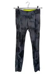 Vorschaubild 1 von TCM Damen Sport Leggings Gr. S/36 Grau Camouflage Fitness Yoga