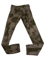 Vorschaubild 2 von TCM Damen Sport Leggings Gr. S/36 Grau Camouflage Fitness Yoga