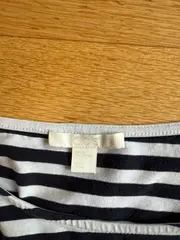 Vorschaubild 2 von Damen Langarmshirt Gr. M gestreift blau weiß maritim 3/4-Arm