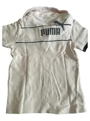 Vorschaubild 2 von Kinder Poloshirt Gr. 86/92 Rosa Baumwolle Kurzarm Sport Freizeit Logo