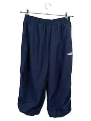 Vorschaubild 1 von Damen Trainingshose Jogginghose Gr. 38/M Blau Sportlich Polyester