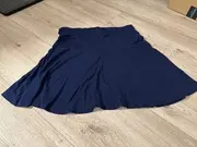 Vorschaubild 3 von Damen A-Linienrock Blau Gr. S/36 Viskose Jersey Rock