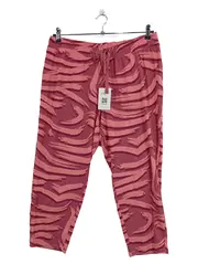 Vorschaubild 1 von TCM Damen Jogginghose Gr. 44/46 Rosa Abstrakt Baumwolle