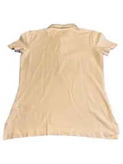 Vorschaubild 3 von Damen Poloshirt Weiß Classic Fit Gr. XS 34