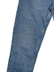 Vorschaubild 3 von Mom Jeans Damen Gr. 38 Hellblau High Waist Denim Hose