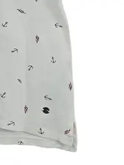 Vorschaubild 3 von Poloshirt Damen Gr. 38 M Weiß Anker Maritim Baumwolle Stretch Kurzarm