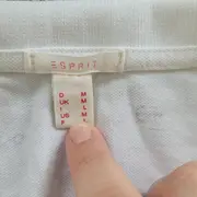 Vorschaubild 4 von Poloshirt Damen Gr. 38 M Weiß Anker Maritim Baumwolle Stretch Kurzarm