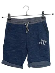 Vorschaubild 1 von Shorts Jungen Gr. 122 Blau Sweatshorts Baumwolle