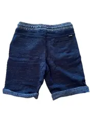Vorschaubild 2 von Shorts Jungen Gr. 122 Blau Sweatshorts Baumwolle