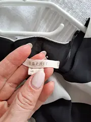 Vorschaubild 4 von Damen Top Gr. XS gestreift schwarz weiß ärmellos Bluse