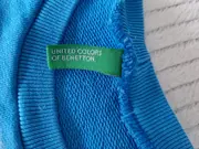 Vorschaubild 3 von Sweatshirt Kinder Gr. 120/122 Blau Logo Baumwolle