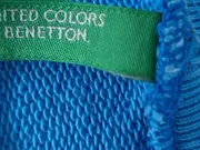 Vorschaubild 4 von Sweatshirt Kinder Gr. 120/122 Blau Logo Baumwolle