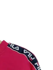 Vorschaubild 3 von Sweatshirt Kinder Mädchen Pink Logo Baumwolle Gr. 98 Freizeit