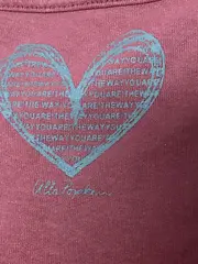 Vorschaubild 4 von Damen T-Shirt Rot Logo-Print Baumwolle Gr. 52 XL