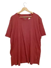 Vorschaubild 1 von Damen T-Shirt Rot Logo-Print Baumwolle Gr. 52 XL