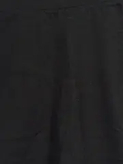 Vorschaubild 3 von Damen Minirock Baumwolle Basic Schwarz Gr. 38 M Alltag