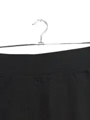 Vorschaubild 2 von Damen Minirock Baumwolle Basic Schwarz Gr. 38 M Alltag