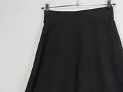 Vorschaubild 4 von Damen Minirock Baumwolle Basic Schwarz Gr. 38 M Alltag