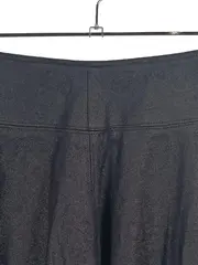 Vorschaubild 5 von Damen A-Linienrock Schwarz Gr. 26/XS Wildlederoptik Mini