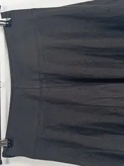 Vorschaubild 6 von Damen A-Linienrock Schwarz Gr. 26/XS Wildlederoptik Mini